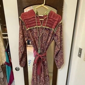 Vintage Designer “Mosaic” Dress
